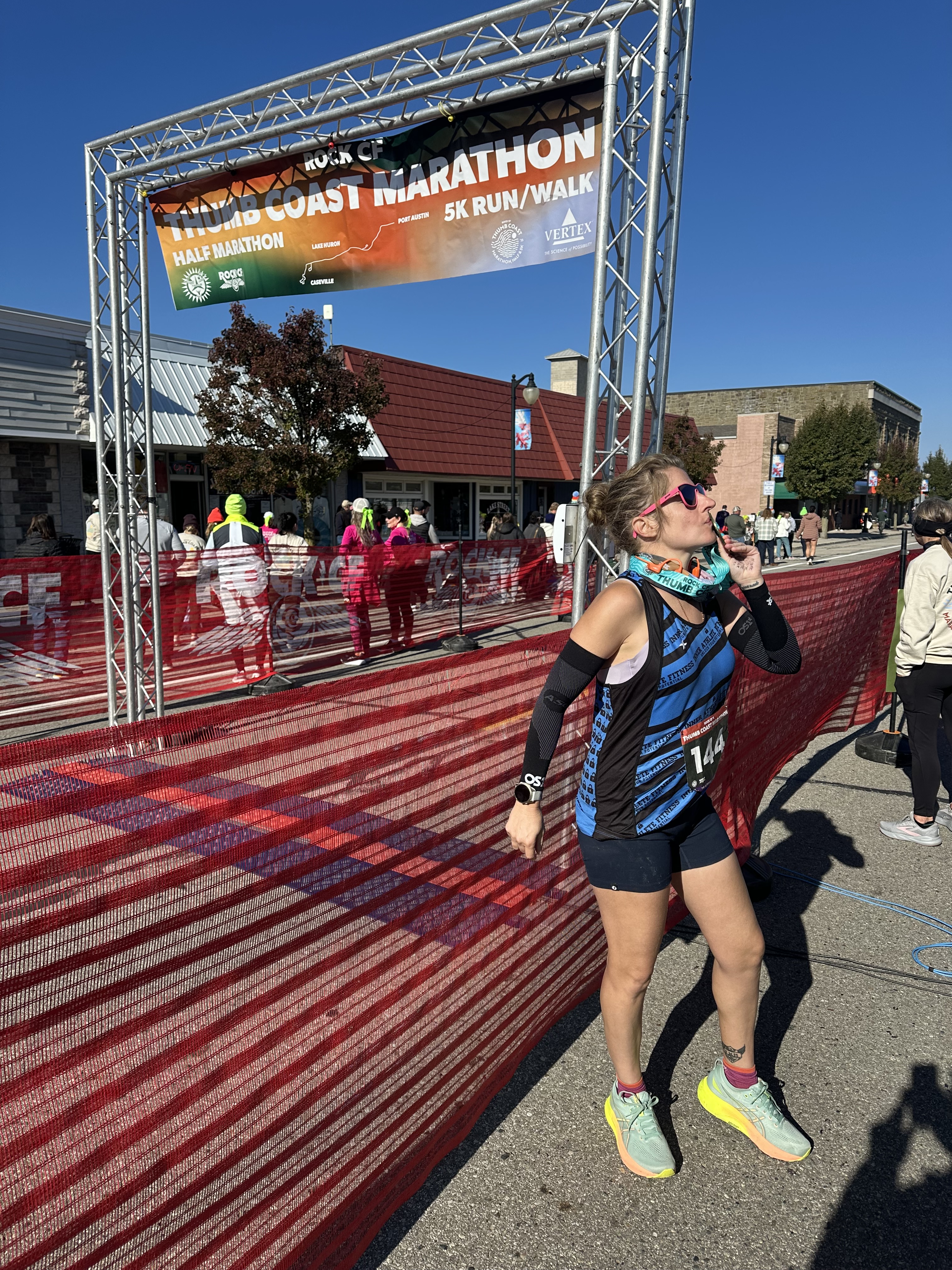 Race Recap: Rock CF Thumb Coast Marathon